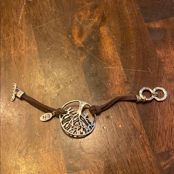 Silver Tree of Life Bracelet - Picture 1 of 6